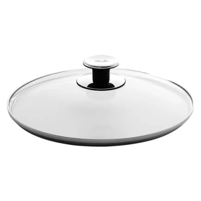 Abbildung von Fissler / Sichtkoch Glasdeckel (Ø 26 cm) Ersatzdeckel für Pfannen, Töpfe &amp; Schnellkochtöpfe