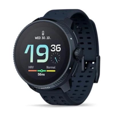 Abbildung von SUUNTO Race Sportuhr Outdoor Smartwatch, 1,43&quot; Helles AMOLED Display mit Saphirglas, Bequeme Uhrenkrone &amp; Tasten Bedienung, Präzise Zweifrequenz GPS, Lange Akkulaufzeit, 100m Wasserdicht