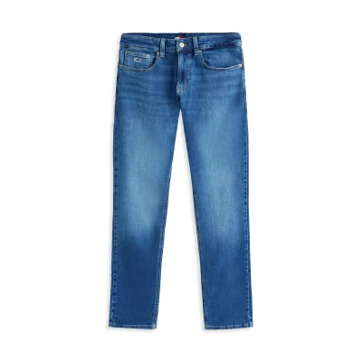 Abbildung von Tommy Jeans Scanton Slim Fit, Herren, Größe: 32x30, Denim medium