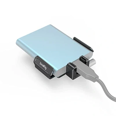 Abbildung von SMALLRIG SSD Halter Halterung nur für T5/T7 Funktioniert BMPCC 6K Pro Kamera und Cage 3270 3272