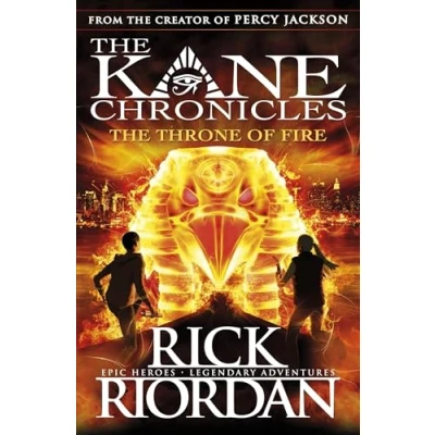Abbildung von The Throne of Fire (The Kane Chronicles Book 2)