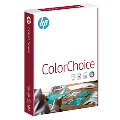 Abbildung von HP Color Choice CHP754 Papier FSC, 160g/m2, A4, Paket zu 250 Bogen/Blatt weiß