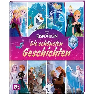 Abbildung von Disney Die Eiskönigin: 10 Jahre schönsten Geschichten zum Vorlesen: Sonderausgabe Jubiläum Für Kinder ab 3 Jahren (Disney Jetzt schon ein Klassiker!)