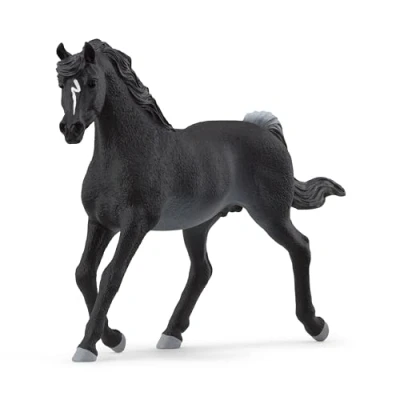 Abbildung von schleich 13981 Araber Hengst, ab 5 Jahren, HORSE CLUB Spielfigur, x 15 10 cm, Schwarz