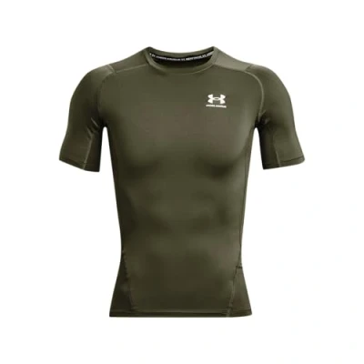 Abbildung von Under Armour Unterhemd/shirt, Herren, Größe: Small, Marine green/white