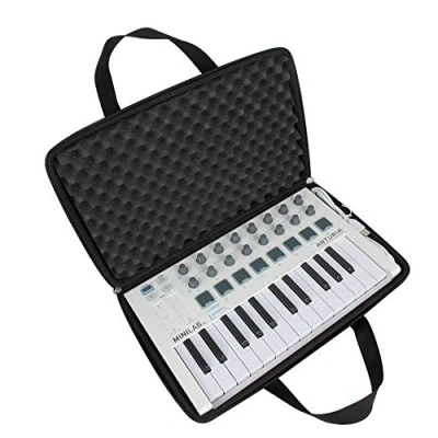 Abbildung von Hermitshell Reiseetui für Arturia MiniLab MKII/Arturia 3 Mini Inverted MIDI Controller
