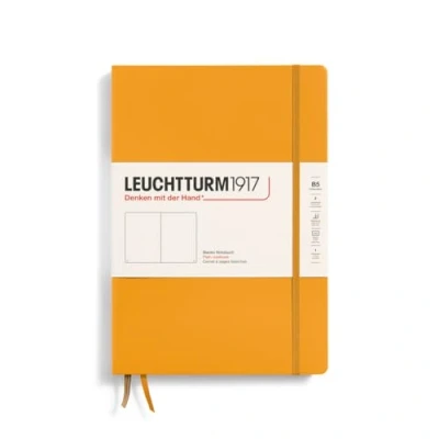 Abbildung von LEUCHTTURM1917 366165 Notizbuch Composition (B5), Hardcover, 219 nummerierte Seiten, Rising Sun, Blanko