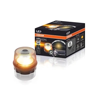 Abbildung von OSRAM LEDguardian® Road Flare Signal TA20, LEDSL104, wiederaufladbare magnetische LED Warnleuchte mit Straßenzulassung, 2000K, anwendbar in Notsituationen im Straßenverkehr