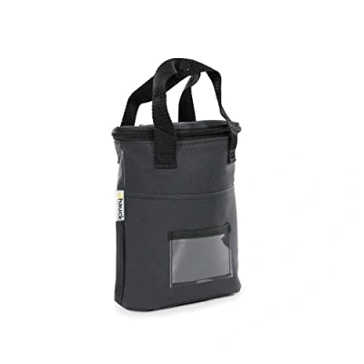 Abbildung von hauck Isoliertasche Babyflasche Refresh Me 2, Hält Flaschen Warm und Kalt, Thermotasche Kühltasche Wäremetasche für 2 Unterwegs, Extra Netztasche (Grau)