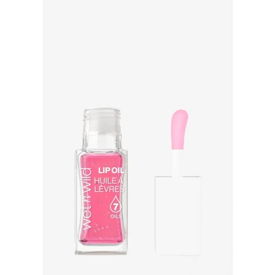 Abbildung von Wet n Wild Getöntes Lip Oil, Pflegendes &amp; Nicht Klebriges Rosa Lipgloss Mit 7 Natürlichen Ölen, Leichte Formel Für Spiegelähnlichen Glanzeffekt, Farbton Rose Quartz
