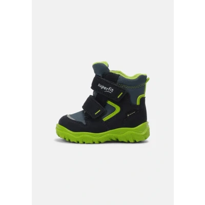 Abbildung von Superfit Husky Snowboot/Winterstiefel für Kinder, Größe: 21, Blau/grün Schuhe