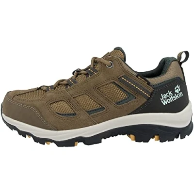 Abbildung von Jack Wolfskin Damen Vojo 3 Texapore Low Walking Schuh, Brown/Apricot, 39 EU