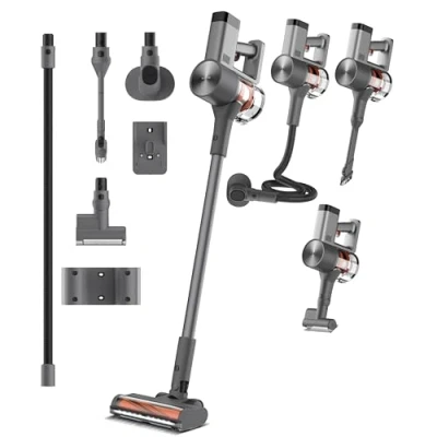 Abbildung von Xiaomi Vacuum Cleaner G20 Max 180AW Saugleistung, LED Display, Tierhaarbürste und 60 Minuten Laufzeit für vielseitige Reinigung