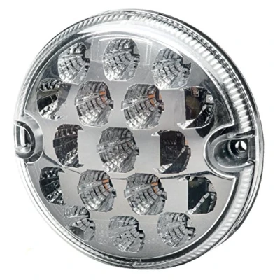 Abbildung von HELLA VALUEFIT Rückleuchte LED Anhänger Beleuchtung 12V / 24V Anbau/geschraubt ECE Lichtscheibenfarbe: glasklar Stecker: offene Kabelenden rechts/links Menge: 1 2SD 357 028 001