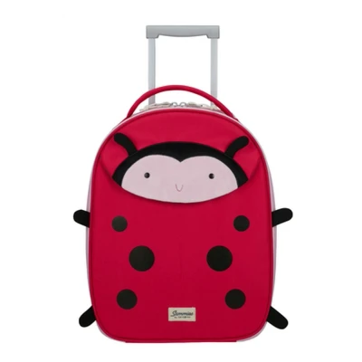 Abbildung von Samsonite Happy Sammies Eco Upright 45/16 Ladybug Layla Lally Koffer mit 2 Rollen Weichgepäck