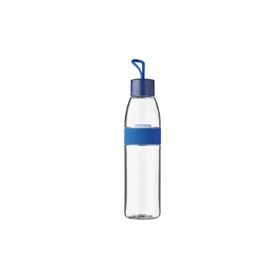 Abbildung von Mepal Trinkflasche Ellipse Vivid Blue 700 ml Inhalt auch für kohlensäurehaltige Getränke bruchfestes Material auslaufsicher Spülmaschinengeeignet