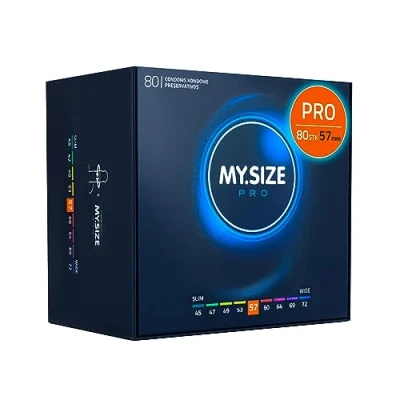Abbildung von MY.SIZE PRO Kondom Größe 4, 57mm, 80 Stück Die neue Generation Kondome