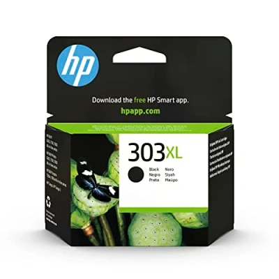 Abbildung von HP 303XL (T6N04AE) Original Druckerpatrone Schwarz mit hoher Reichweite für ENVY 6200, 7100, 7134, 7220e, 7221e, 7224e, 7800, 7900e Tango Printer