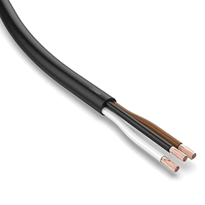 Abbildung von AUPROTEC KFZ Kabel 3x1,5 mm² 10m rund FLRYY I Rundkabel Fahrzeugkabel/Fahrzeugleitung Verschiedene Anwendungen 3 poliges für Anhänger geeignet