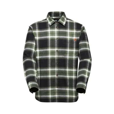 Abbildung von Mammut Trovat Langarmshirt Herren schwarz Marsh M