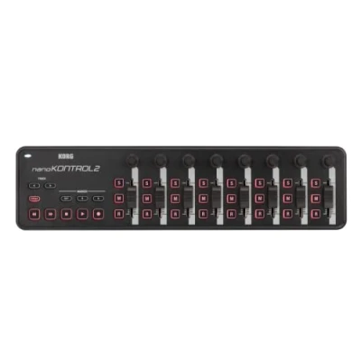 Abbildung von Korg NanoKontrol2 BK Steueroberfläche Schwarz