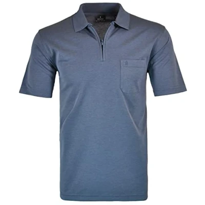 Abbildung von RAGMAN Herren Kurzarm Poloshirt Azur XL