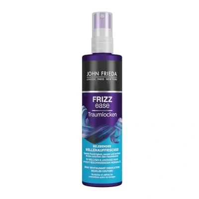 Abbildung von John Frieda Traumlocken Wellenauffrischer Inhalt: 150 ml Spendet Feuchtigkeit, belebt und definiert Wellen Frizz Ease Serie