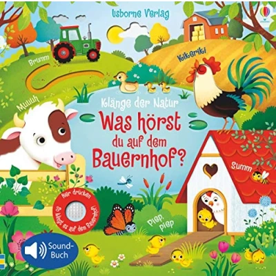 Abbildung von Klänge der Natur: Was hörst du auf dem Bauernhof? (Klänge Natur Reihe)