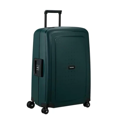 Abbildung von Samsonite S&#039;Cure Spinner M Koffer, 69 cm, 79 L, Grün (Dark Teal)