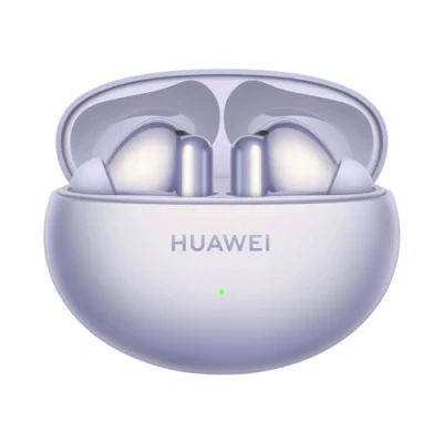 Abbildung von HUAWEI FreeBuds 6i, Intelligente Aktive Geräuschunterdrückung 3.0, Druckvoller Bass, Bis zu 35 Stunden Akkulaufzeit, Bluetooth 5.3, Staub und Wasserbeständigkeit nach IP54, Lila