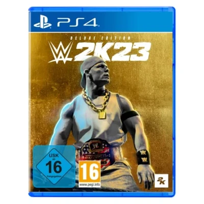 Abbildung von WWE 2K23 Deluxe USK &amp; PEGI [Playstation 4]