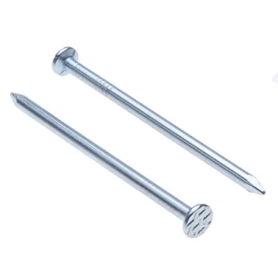 Abbildung von Holznägel mit flachem Rundkopf, 500 Stück, verzinkt, für Heimwerker und Handwerk, Innendekoration, Holzbearbeitung Möbel, Größe: Länge 30 mm, Durchmesser des Nagels 1,6 mm
