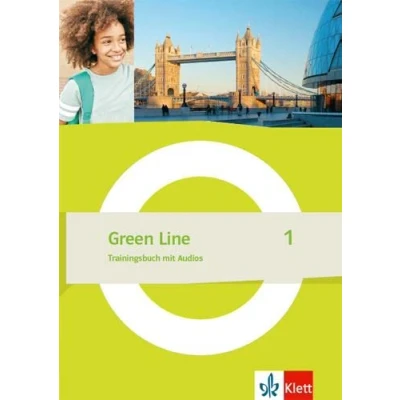 Abbildung von Green Line 1: Trainingsbuch mit Audios Klasse 5 (Green Line. Ausgabe ab 2021)