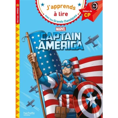 Abbildung von Disney Marvel Captain America, CP Niveau 1: Début de 1