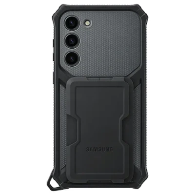 Abbildung von Samsung Rugged Gadget TPU Back Cover Schwarz Galaxy S23+