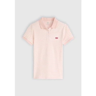 Abbildung von Levi&#039;s Hm Polo Marigold Stripe Peachskin