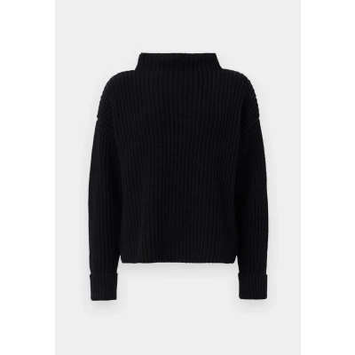 Abbildung von Selected Femme Slfselma Strickpullover, Damen, Größe: 44, Black