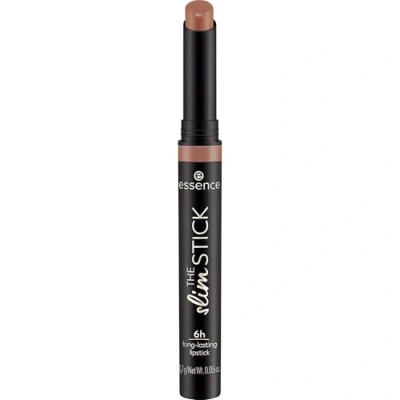 Abbildung von essence THE slim STICK, Lippenstift, Nr. 101, Nude, langanhaltend, pflegend, Expressergebnis, farbintensiv, matt, vegan, ohne Parfüm, Alkohol, Parabene, 1er Pack (1.7g)