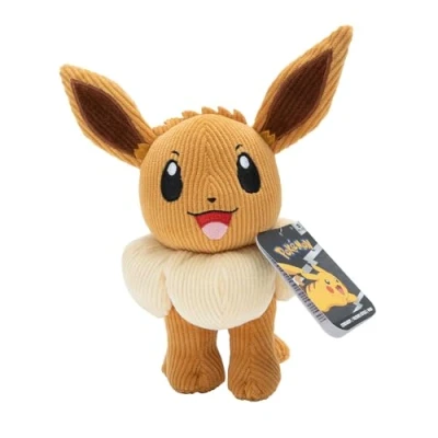 Abbildung von Pokémon PKW3174 20 cm Select Plüsch Cord Evoli, offizielles
