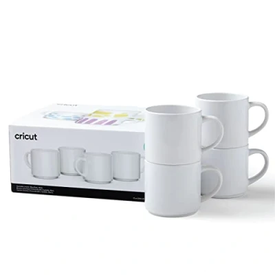 Abbildung von Cricut Stapelbare Tassen, 4 Karat