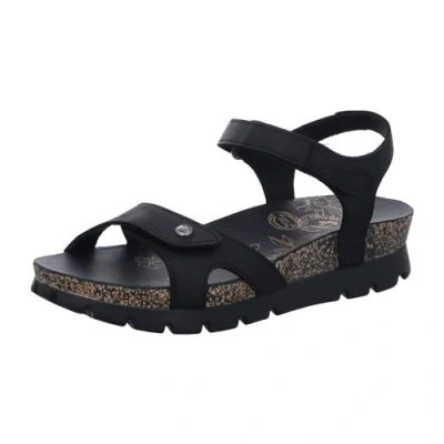 Abbildung von Panama Jack Sulia Basics Plateausandalette, Damen, Größe: 36, Black Schuhe