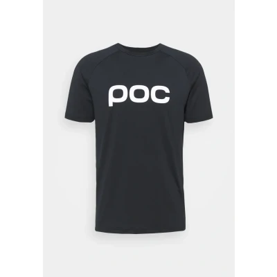 Abbildung von POC Reform Enduro TEE Tshirt print, Herren, Größe: Large, Uranium black