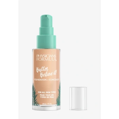 Abbildung von Physicians Formula Butter Believe IT! Foundation + Concealer lighttomedium, Größe: 30 ml, Light to medium