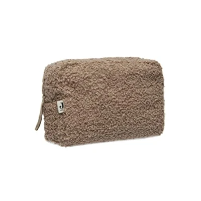 Abbildung von Jollein 053 577 66060 Pflegetasche Täschchen für Unterwegs Boucle/Schleife Ivory
