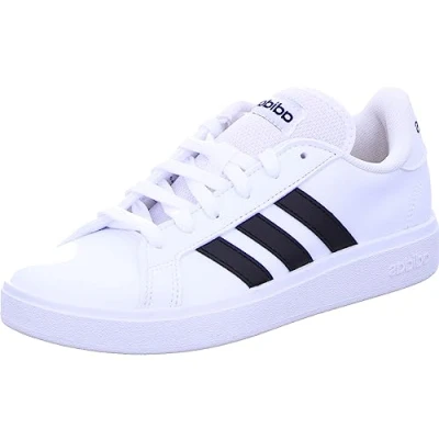 Abbildung von adidas Originals Sneaker low, Damen, Größe: 37 1/3, White/black Kunststoff