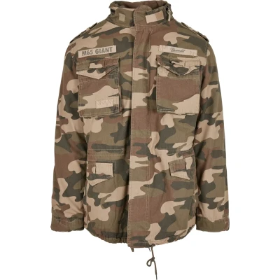 Abbildung von Brandit Giant Leichte Jacke, Herren, Größe: Medium, Wood camo