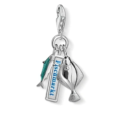 Abbildung von Thomas Sabo Damen Clasp Charms 925 Sterlingsilber 1152 001 12