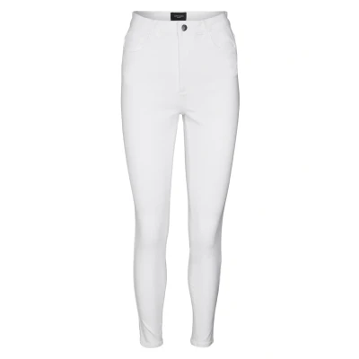 Abbildung von VERO MODA Damen VMSOPHIA HW Skinny J Soft VI403 GA NOOS Jeans, Bright White, L / 32