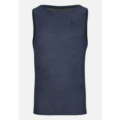 Abbildung von ODLO CREW NECK Singletactive Top, Herren, Größe: 50/52, Dark sapphire