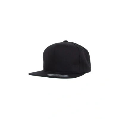 Abbildung von Flexfit PRO Style Snapback Youth Cap für Kinder, Größe: S/M, Black